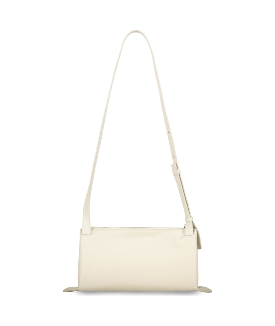【送料&関税込】Jil Sander Ivory Leather Small Empire Should 6010cda39ba8edcaa4758ce16525ca