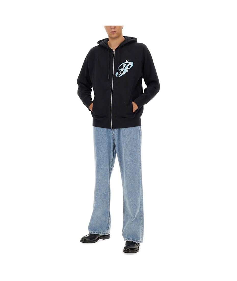 3.Paradis Zip Sweatshirt. | italist