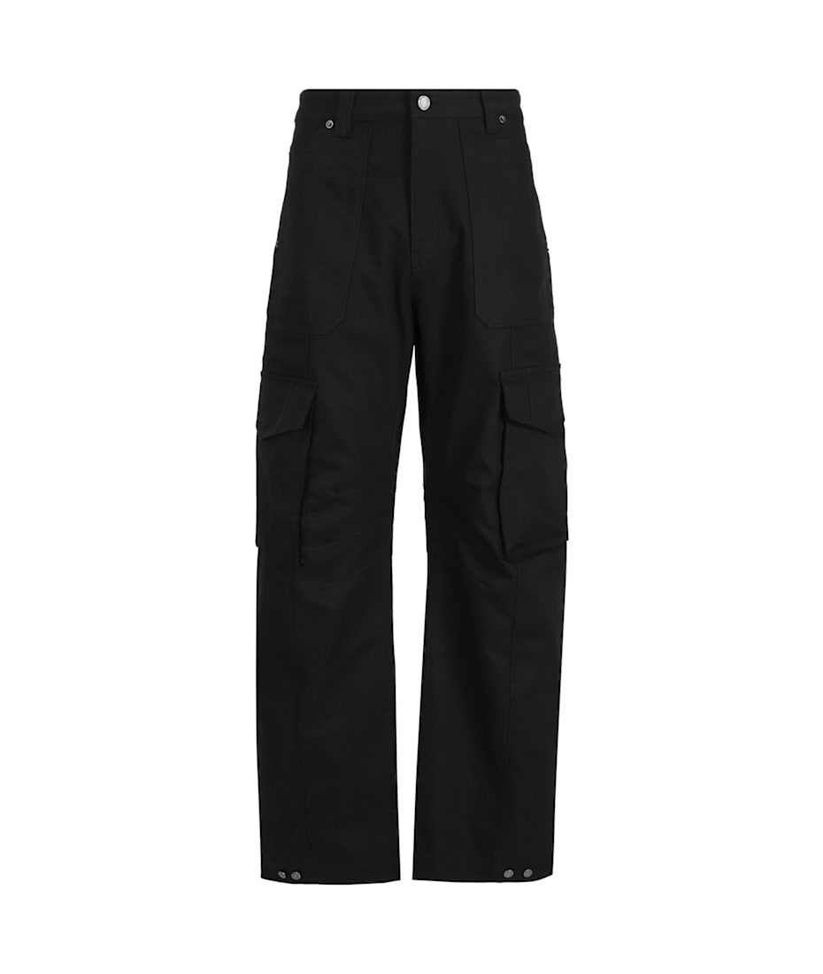【送料&関税込】Golden Goose Cargo Pants Golden Goose Journey Wide-Leg Drawstring Cargo Pants