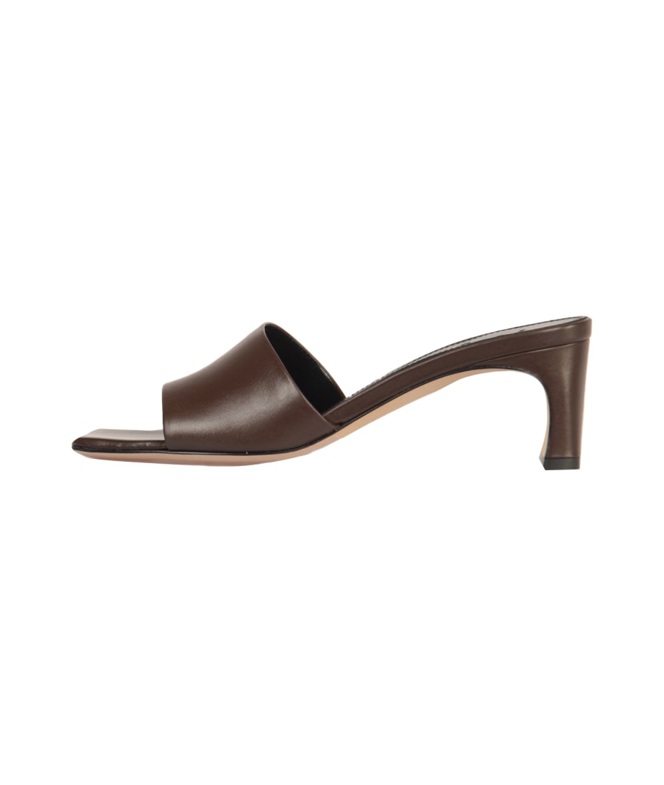 aeyde Jeanie Sandals | italist
