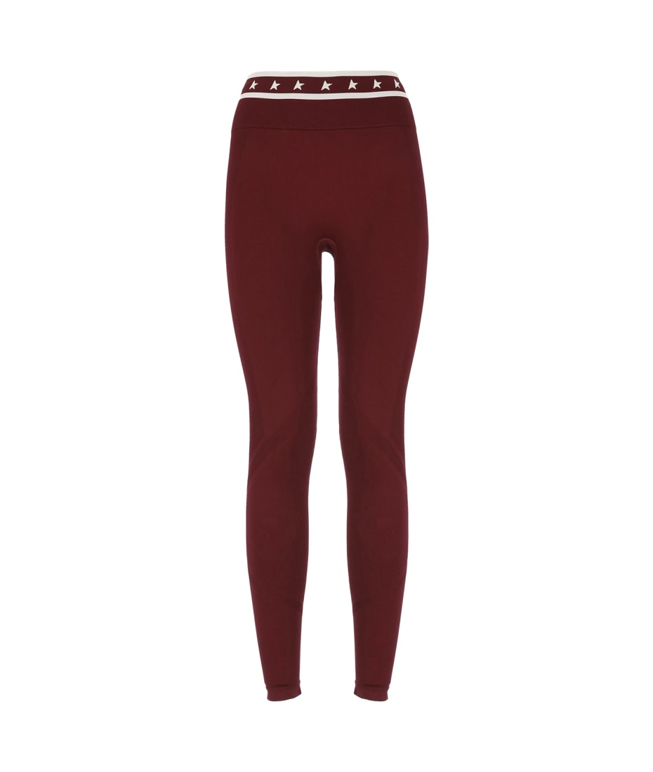 Golden Goose Leggings With Logo | italist