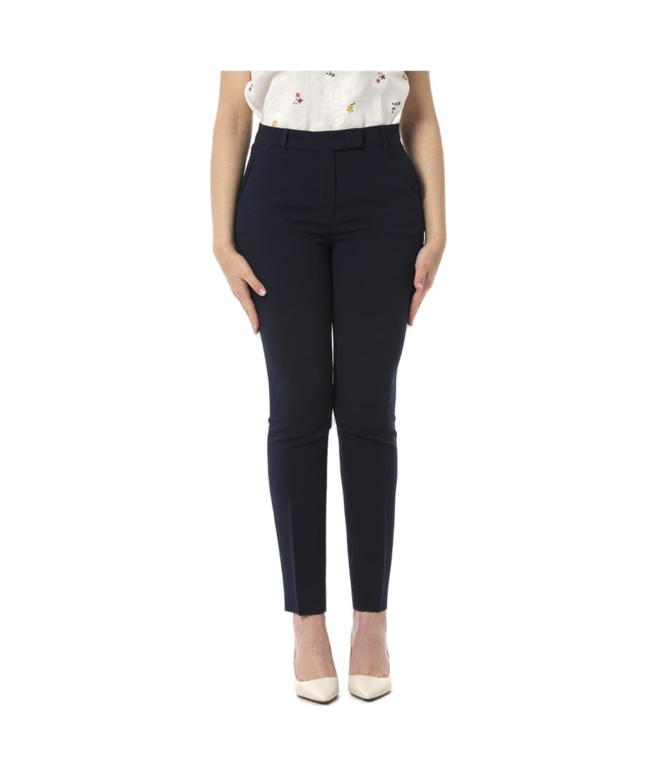 【送料&関税込】Max Mara Studio High Waist Straight Leg Pant Max Mara Studio High Waist Straight Leg Pants | italist