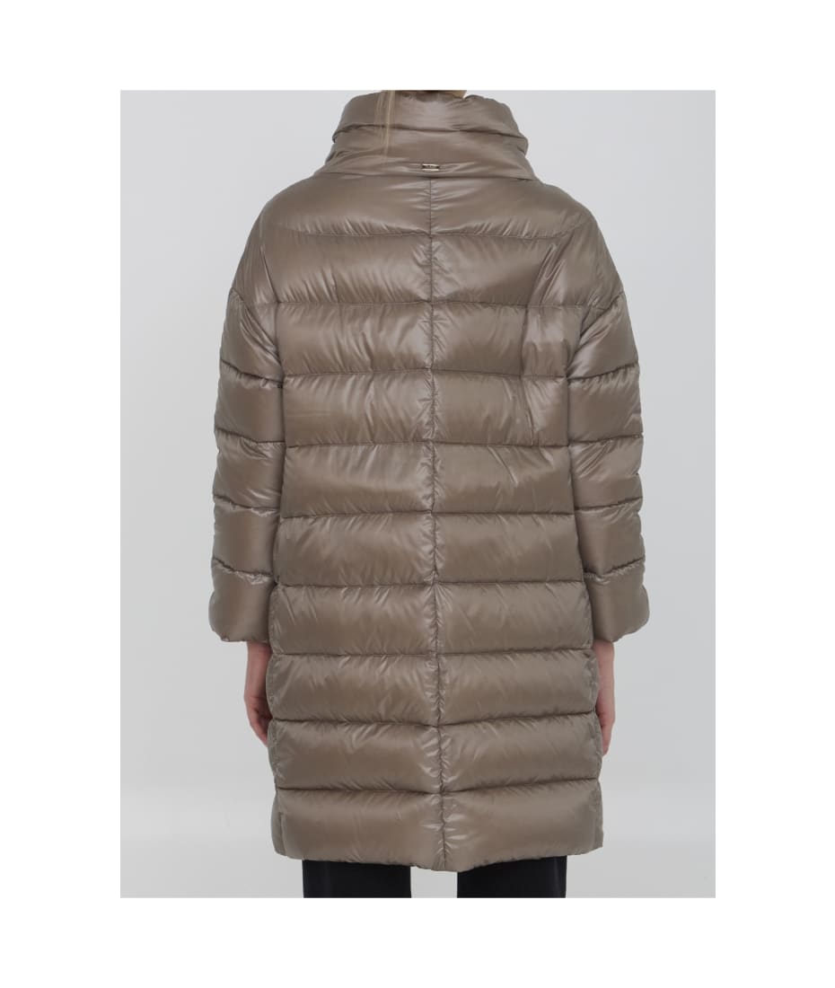 ダウンジャケット・コート HERNO MATILDE DOWN JACKET IN ULTRALIGHT NYLON Herno Matilde Nylon Ultralight Mid Down Jacket | italist
