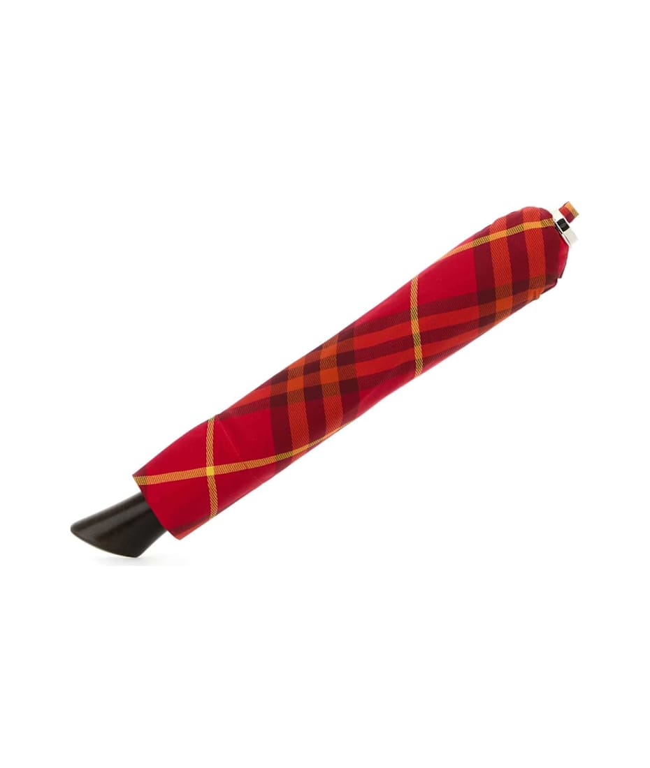 【送料&関税込】Burberry Printed Fabric Umbrella - Unisex Burberry Printed Fabric Umbrella | italist