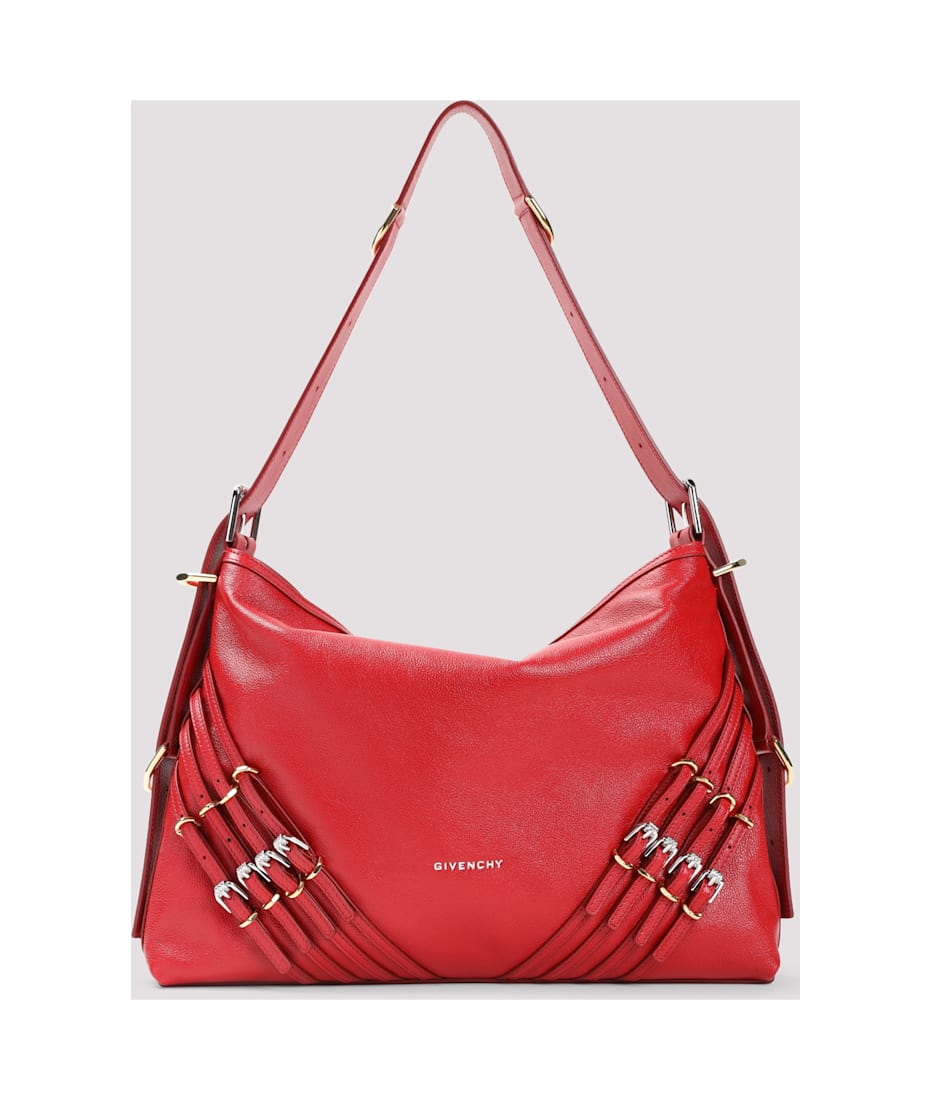 ショルダーバッグ・ポシェット GIVENCHY 'Voyou Media' shoulder bag Red Givenchy Voyou Buckles Bag | italist