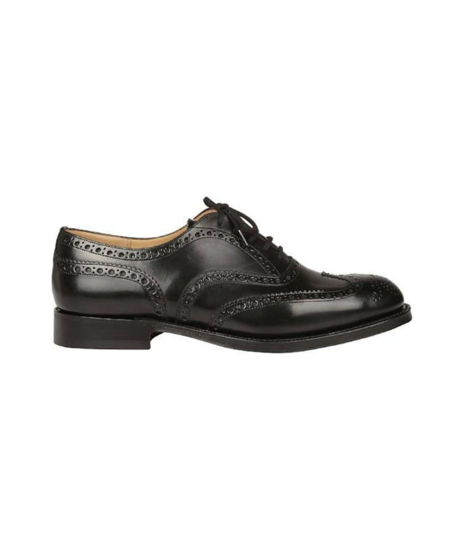 Slip on sale on brogues