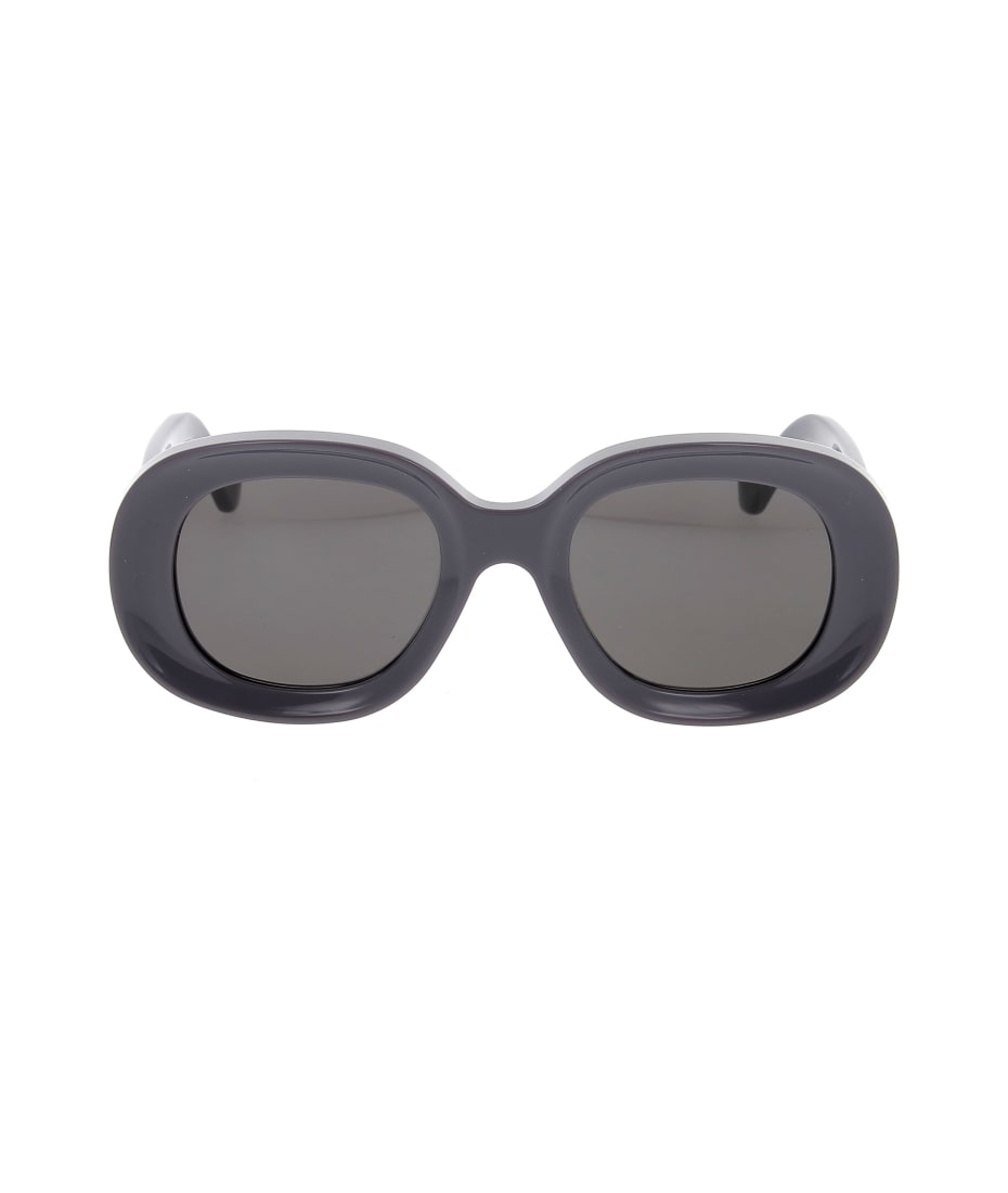 【送料&関税込】Loewe Lw40103u - Violet Sunglasses Loewe Lw40103u - Violet Sunglasses | italist
