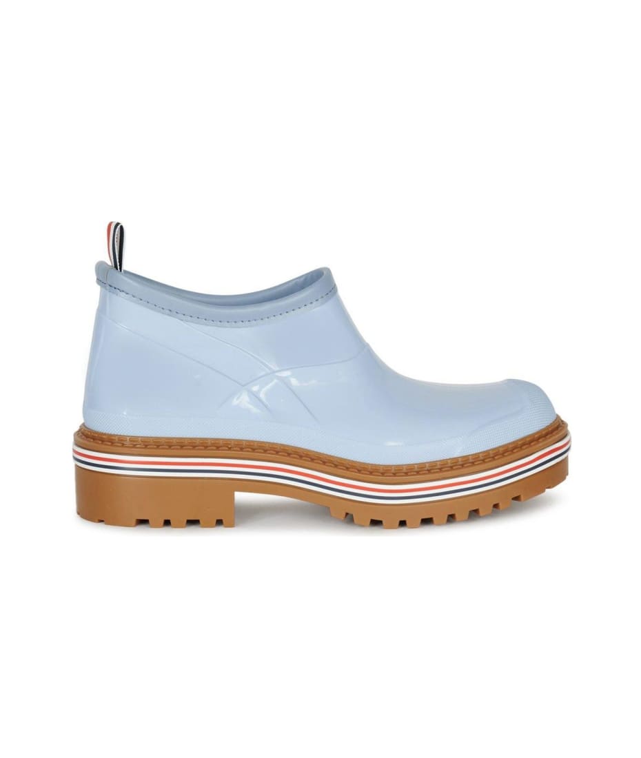【送料&関税込】Thom Browne Round Toe Slip-on Boots Thom Browne Round Toe Slip-on Boots | italist