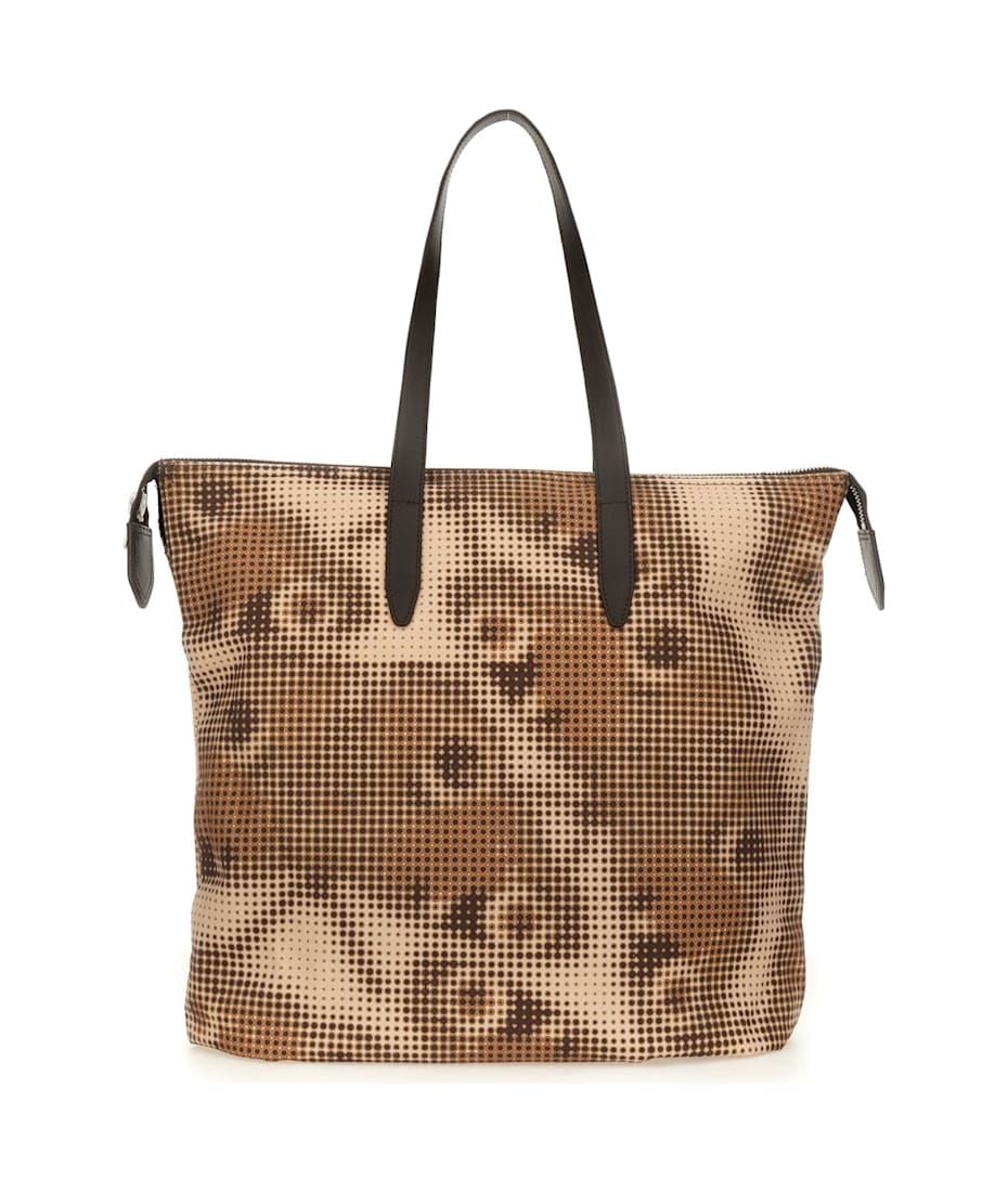 【送料&関税込】Dries Van Noten Printed Cotton Denim Tote Ba Dries Van Noten Printed Cotton Denim Tote Bag | italist