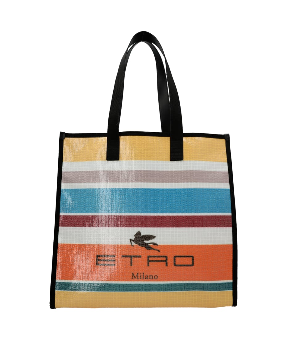 Etro Spice Glass Shopper Bag at FORZIERI