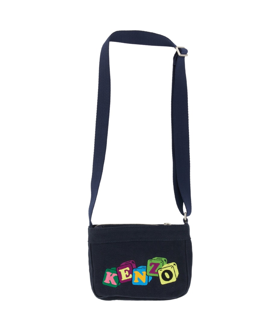 ショルダーバッグ Kenzo Boke Bag With Print Kenzo Boke Bag With Print | italist