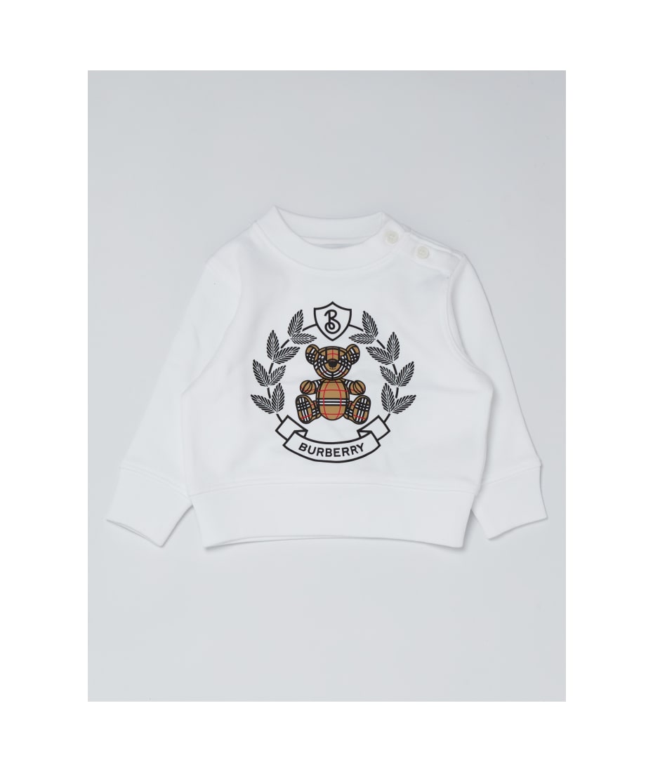 Burberry Crest Sweatshirt ニットウェア＆スウェットシャツ-