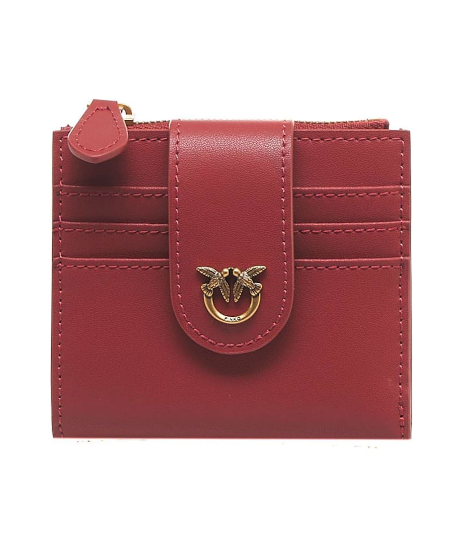 Pinko Logo Plaque Bi-fold Wallet | italist Pinko Logo Plaque Bi-fold Wallet | italist