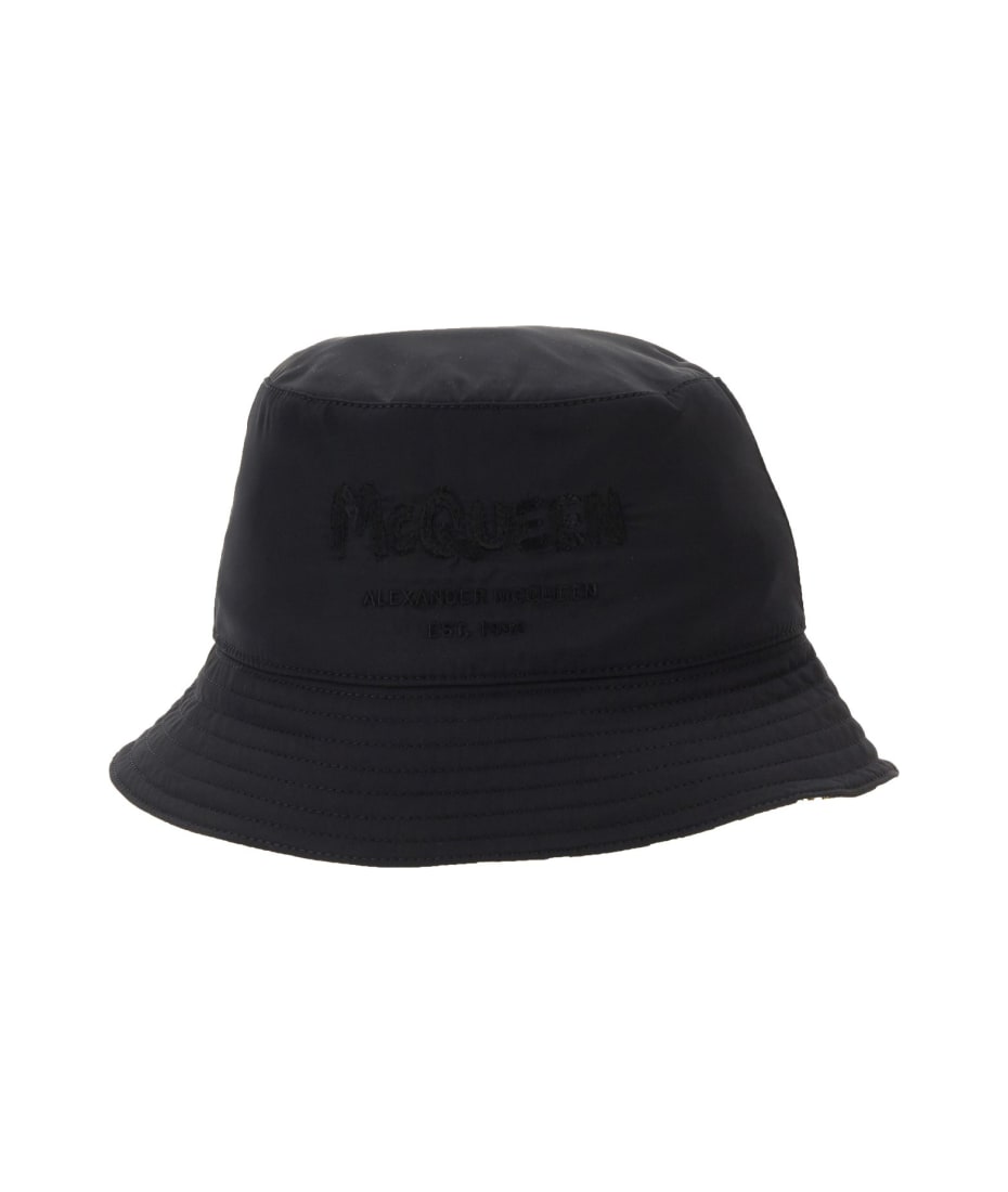 Alexander McQueen Reversible Bucket Hat | italist