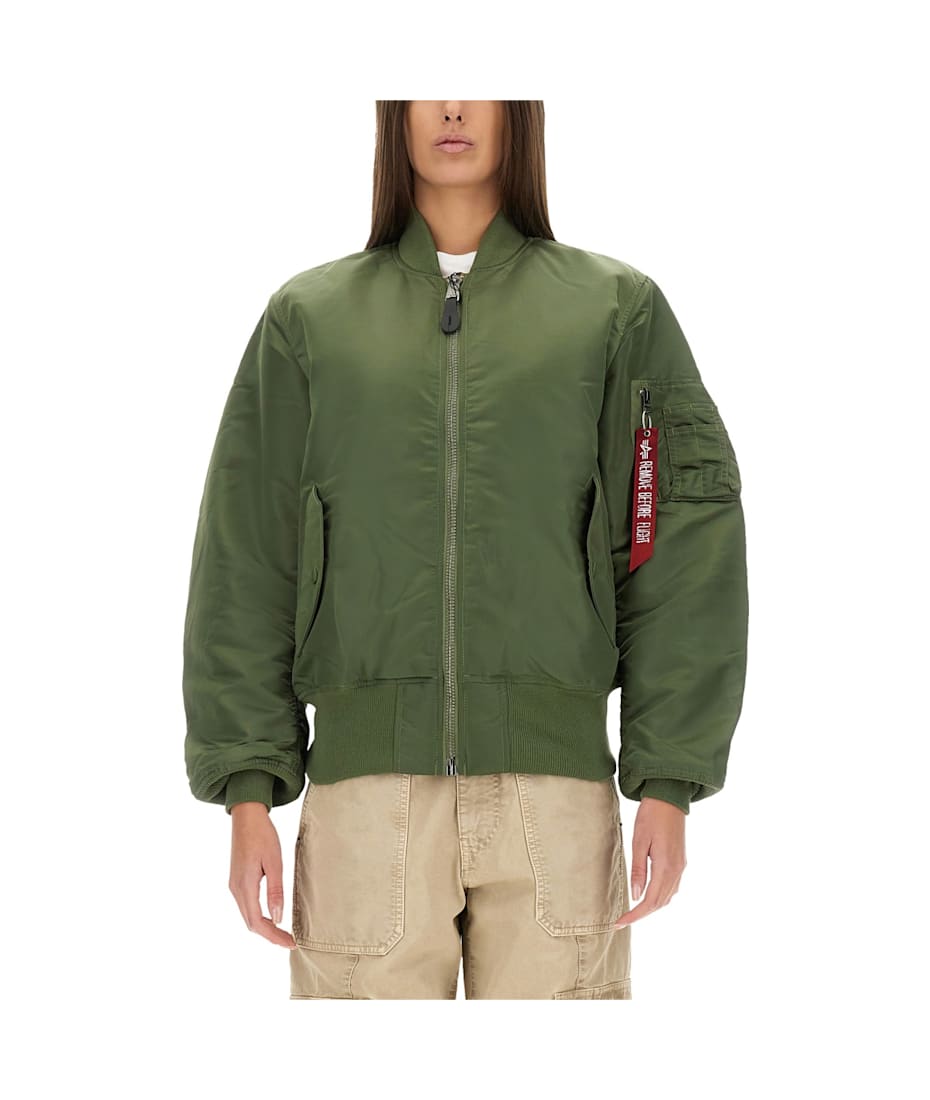 Alpha Industries Bomber 'ma-1' | italist