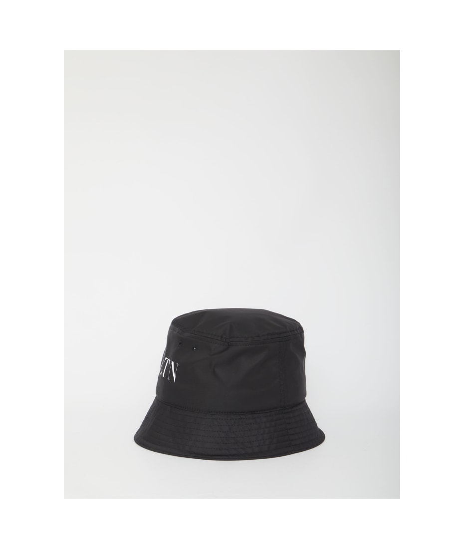 Valentino Garavani Women's Toile Iconographe Bucket Hat - Black - Hats