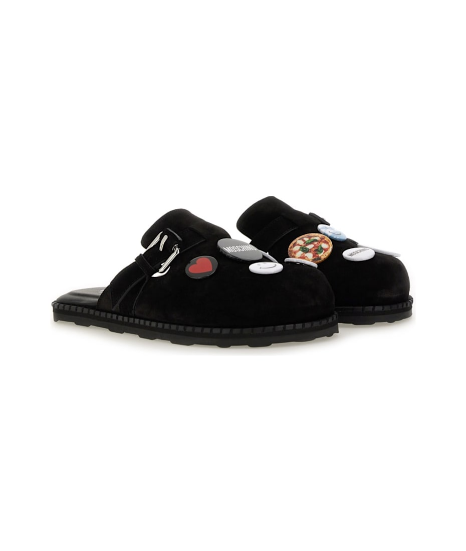 【関税&送料込】Moschino Sandalo Pin Moschino Sandalo 