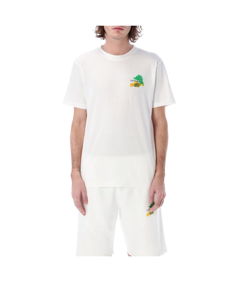 Off-White Brush Arrow Slim T-shirt | italist