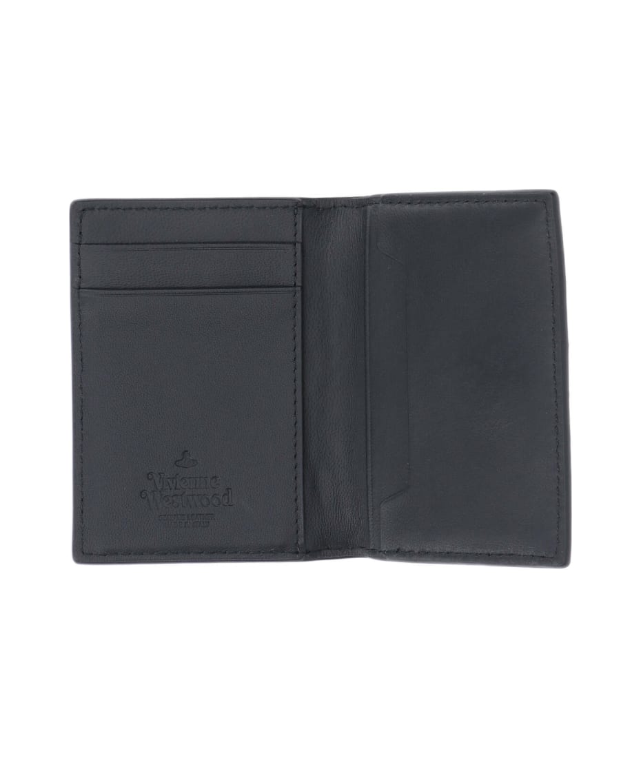 Vivienne Westwood Bifold Logo Passport Holder | italist