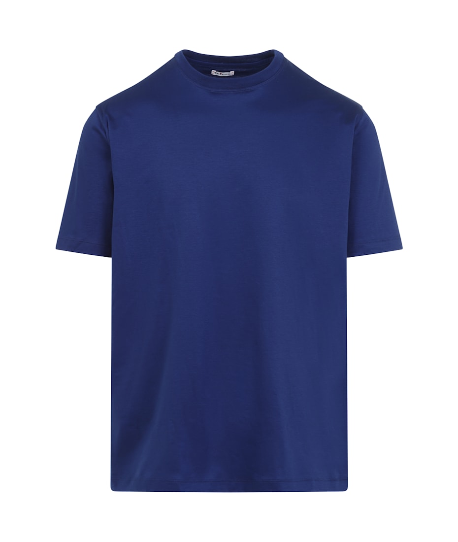 Tシャツ・カットソー Kiton FW25 Kiton Milano T-shirt (UMC023K06R491301O BLACK) Kiton Milano T-shirt UMC023K06R491301O-BLACK | IlDuomo