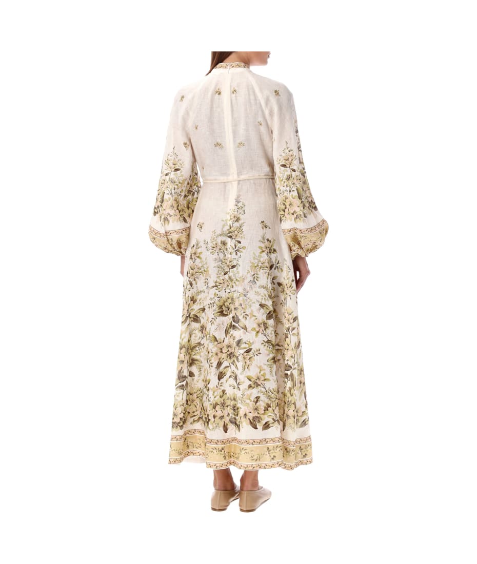 ワンピース Zimmermann FW24 LONG FLOWER DRESS Zimmermann Long Flower Dress | italist