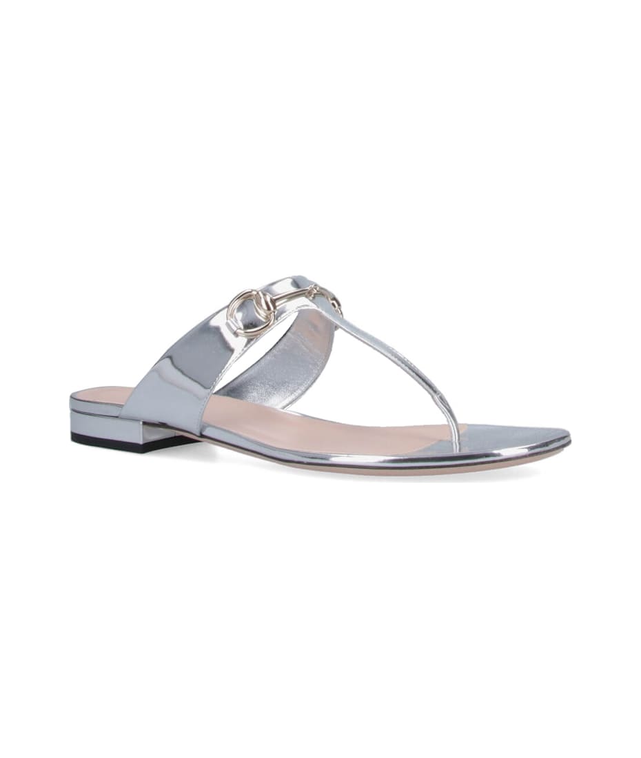 サンダル・ミュール Gucci Sandals With Clamp Gucci Sandals With Clamp | italist