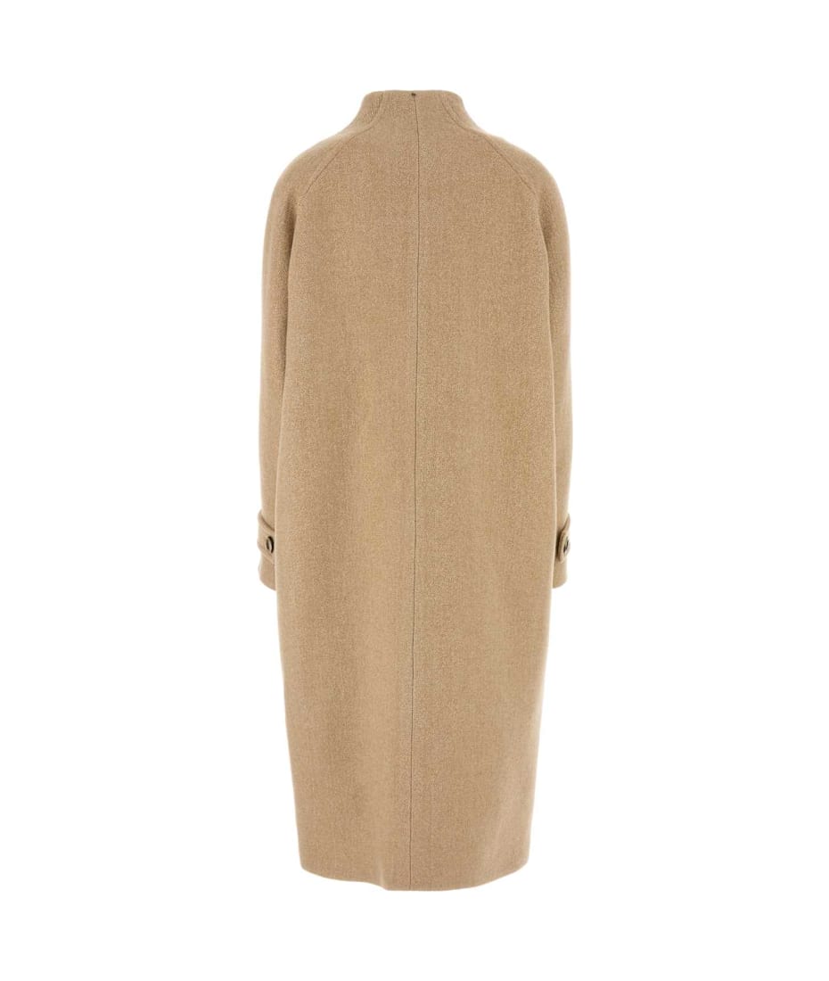【関税&送料込】Sportmax Beige Wool Blend Adatti Coat SportMax Beige Wool Blend Adatti Coat | italist