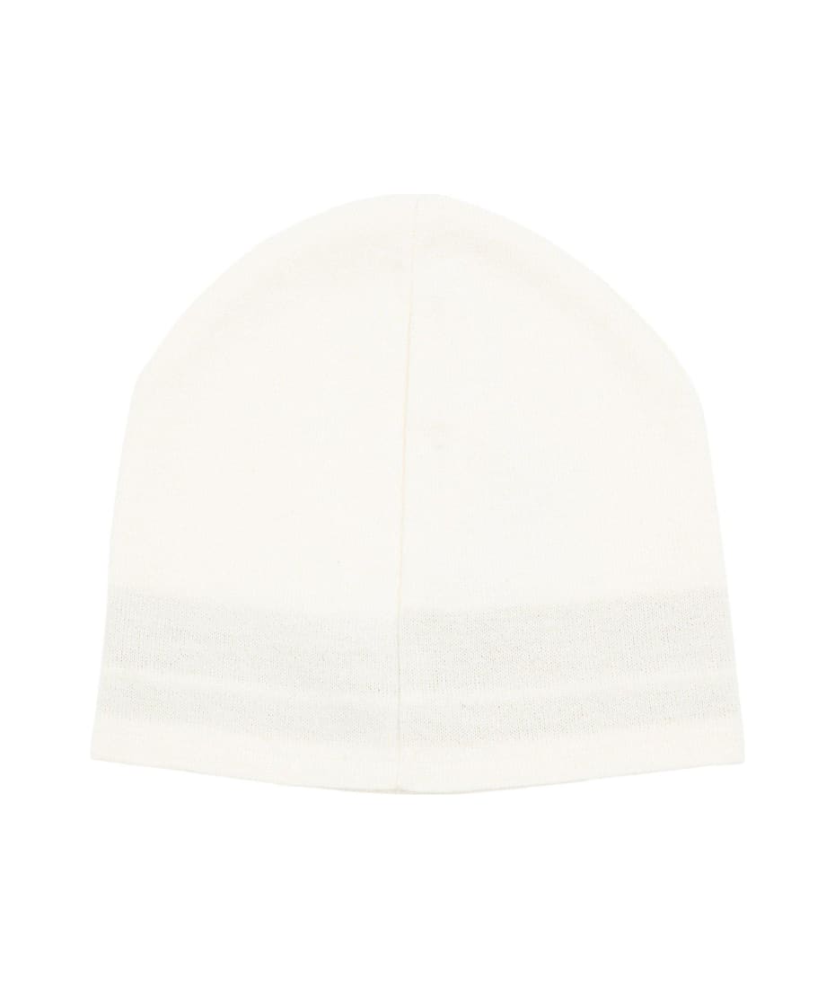 Moschino Logo Detailed Knit Beanie - ShopStyle Hats