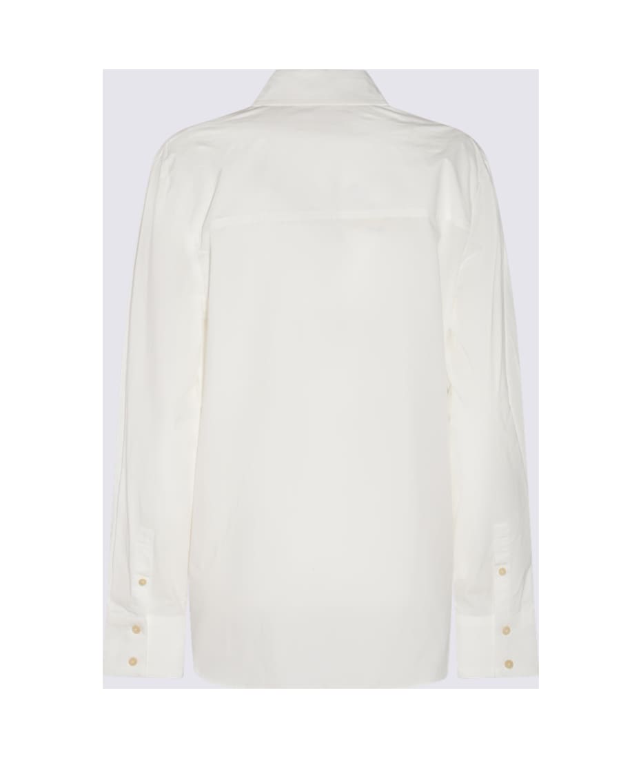 Tシャツ・カットソー KHAITE Women Tops 2196138100 White Kit Top in White – KHAITE