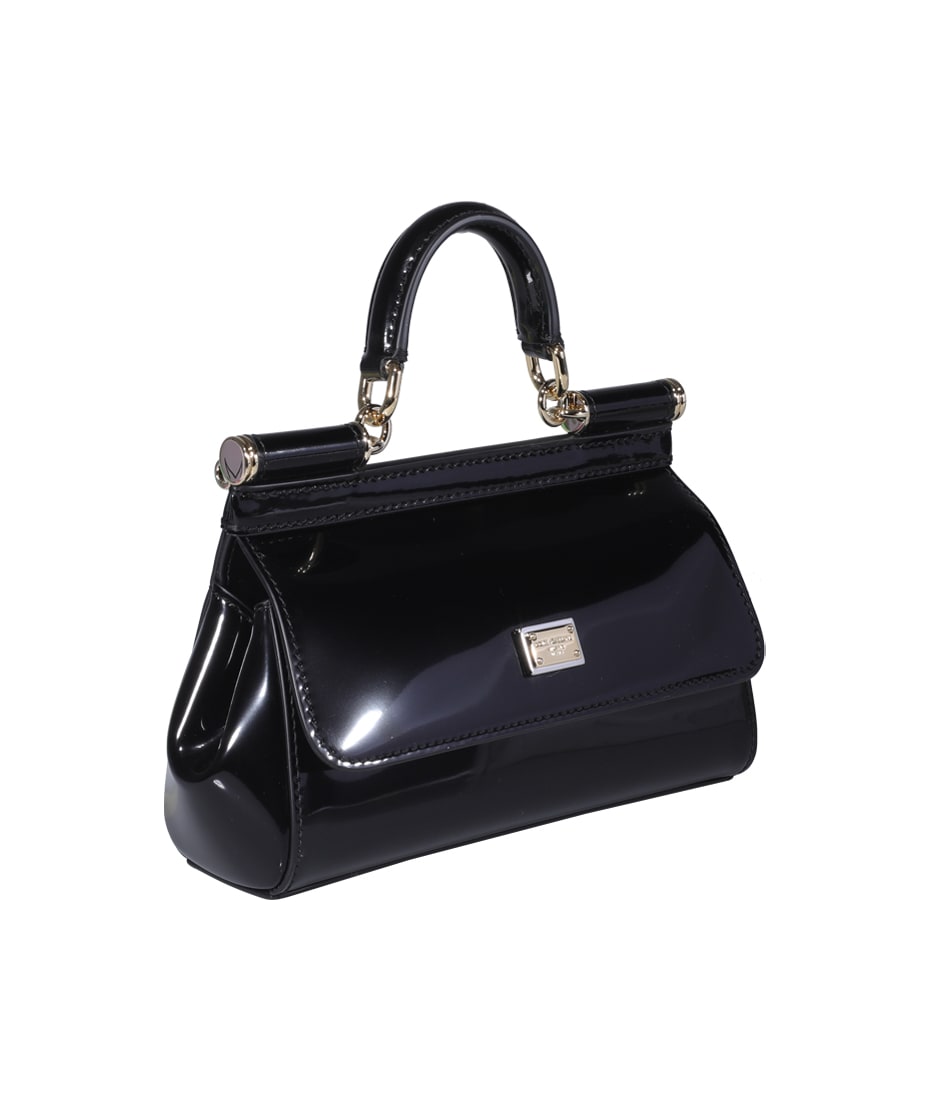 Small Sicily handbag in Black