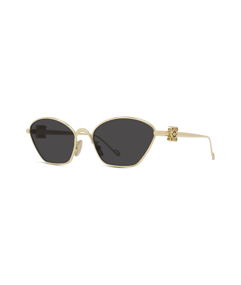 【送料&関税込】Loewe Lw40115u - Shiny Gold Sunglasses Loewe Lw40115u - shiny gold – Mondello 1962