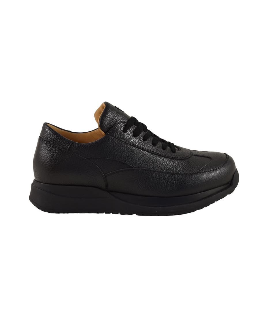 Cesare Paciotti Men's Black Shoes - Black