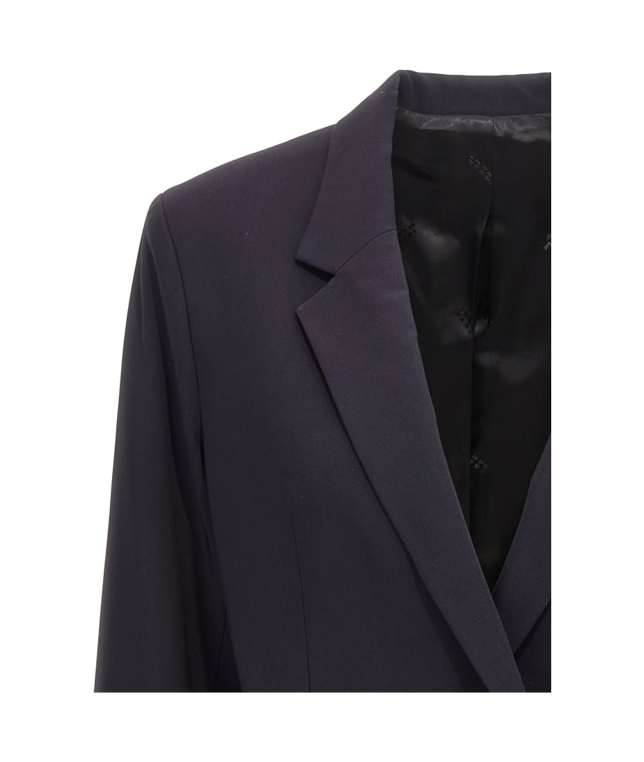 【送料&関税込】Isabel Marant Black Twill Manelle Blazer Isabel Marant Black Twill Manelle Blazer | italist