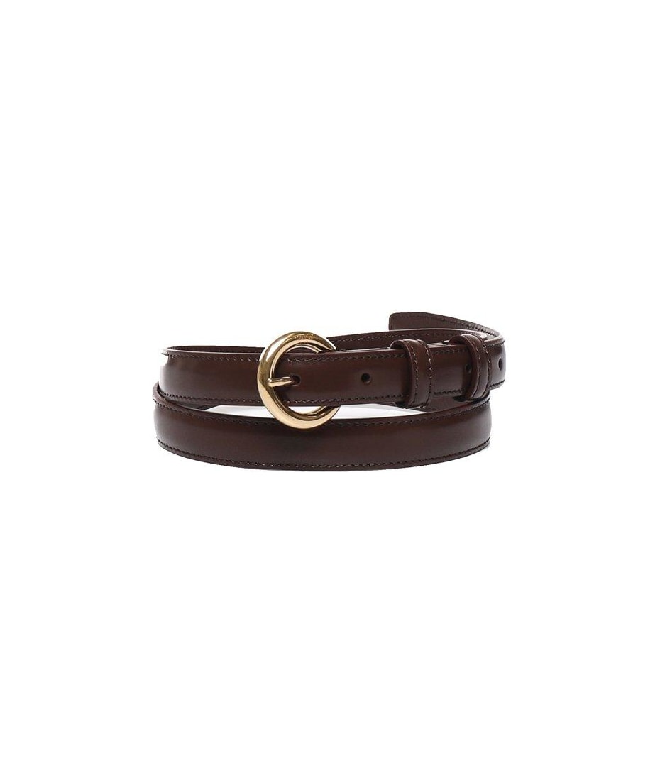 celine skinny belt