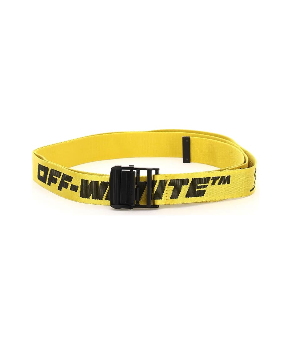 off white industrial belt sale