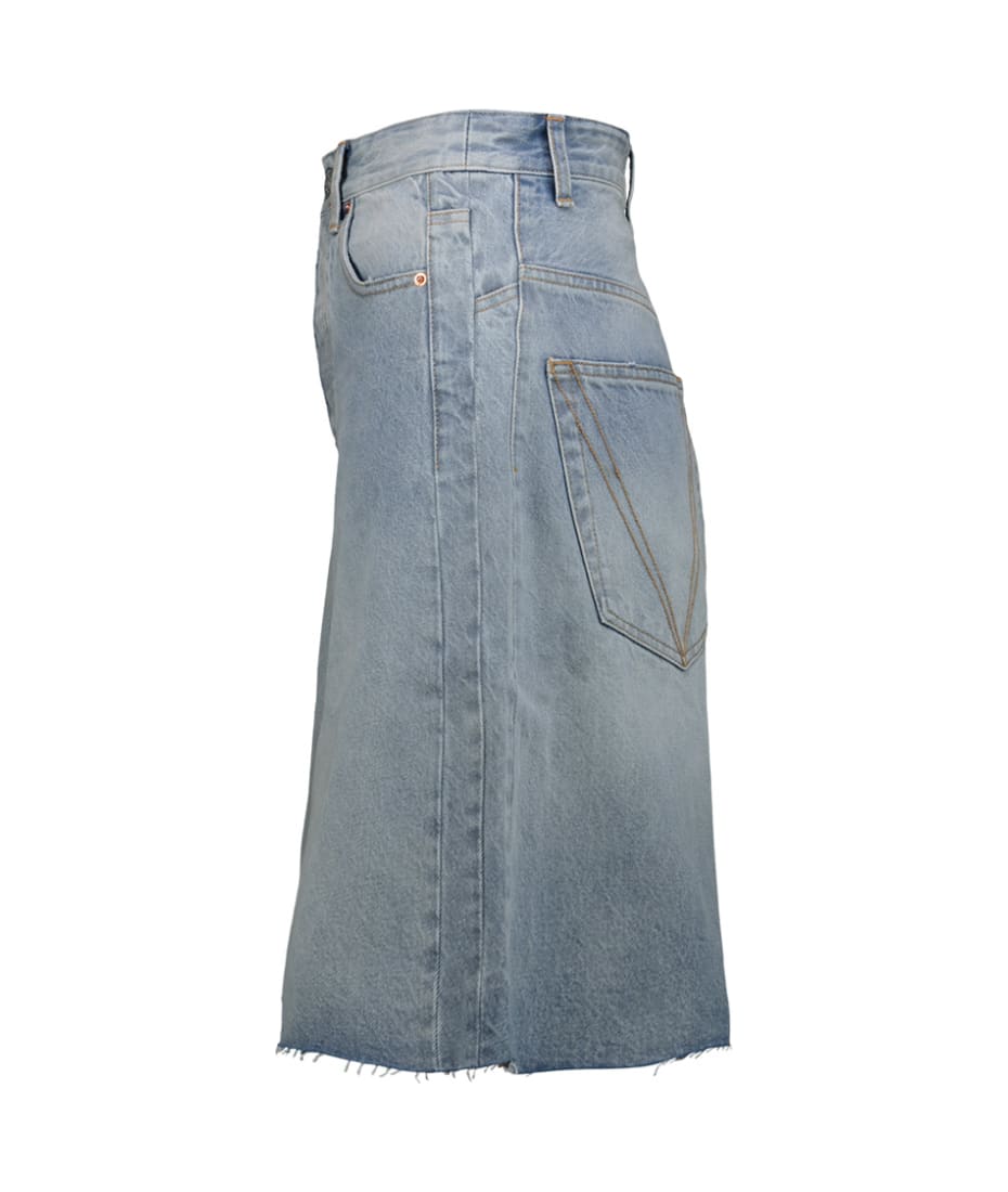 VETEMENTS Denim Short | italist