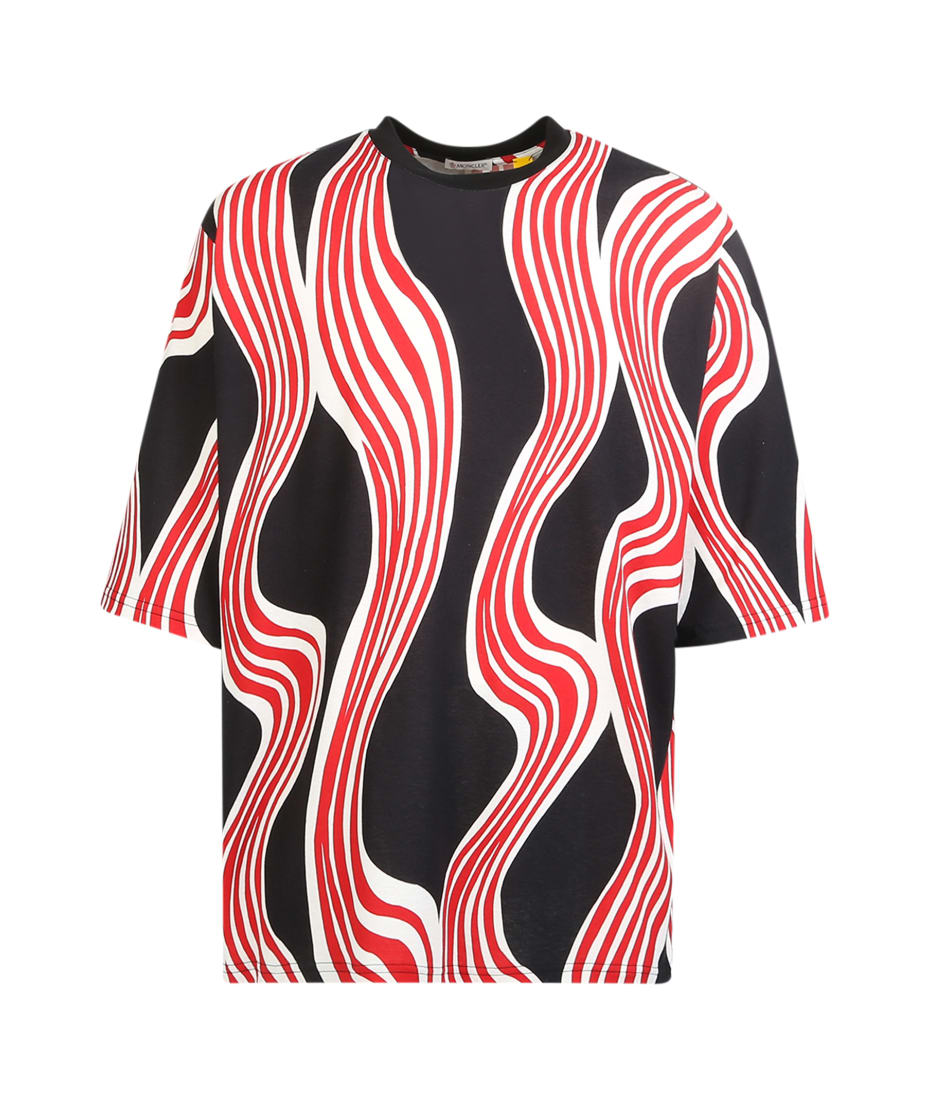 Moncler Genius Printed T-shirt - Moncler Jw Anderson | italist