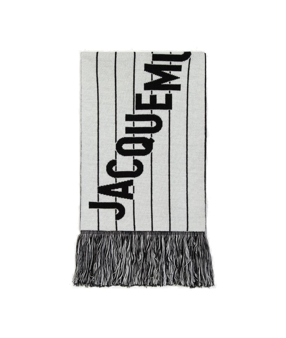 【送料&関税込】Jacquemus Two-toned Fringed Scarf Jacquemus Two-toned Fringed Scarf | italist
