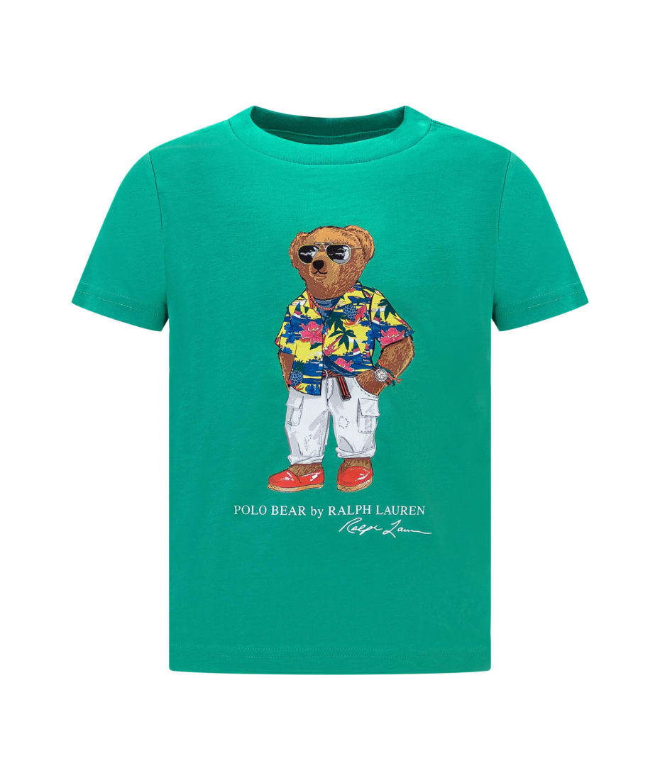 Ralph Lauren Polo Bear Tシャツ Polo Bear Jersey T-Shirt