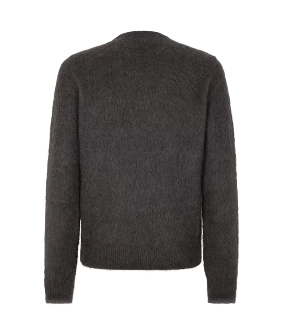 【送料&関税込】Fendi Embroidered Wool Blend Sweater Fendi Embroidered Wool Blend Sweater | italist