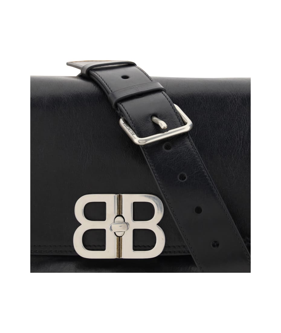 Balenciaga Bb Soft Large Flap Bag | italist