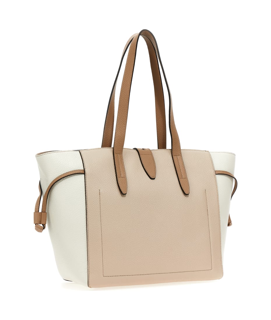 Furla Furla Net M Tote 29 Marshmallow, Shopping Bag