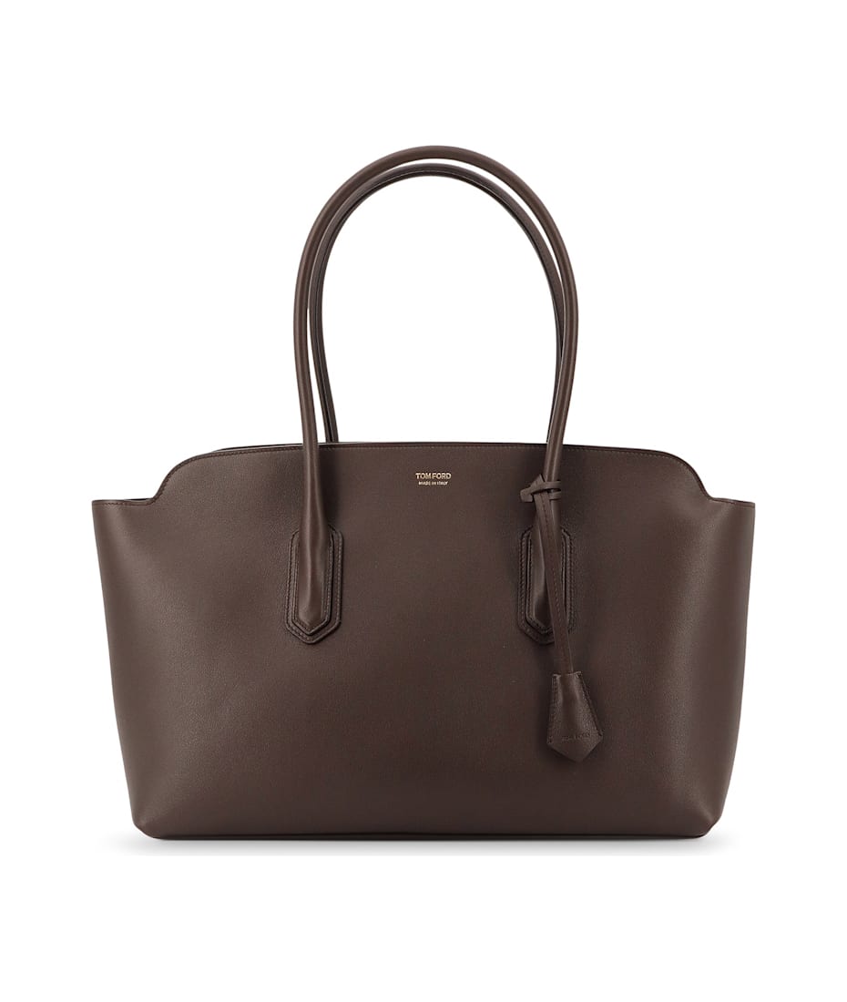 ★関税込み★ TOM FORD Shoulder Bag Tom Ford - Jennifer Black Leather Medium Shoulder Bag