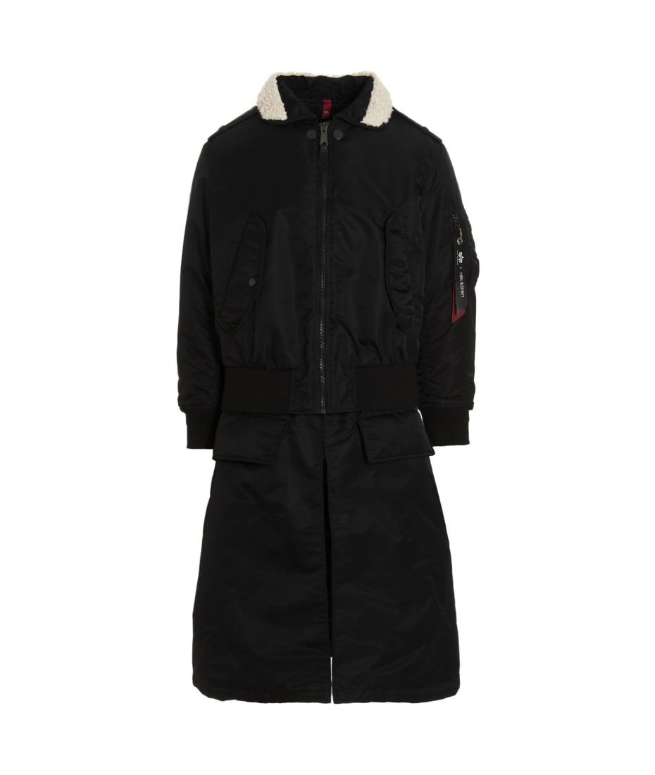 Neil Barrett Nylon Parka