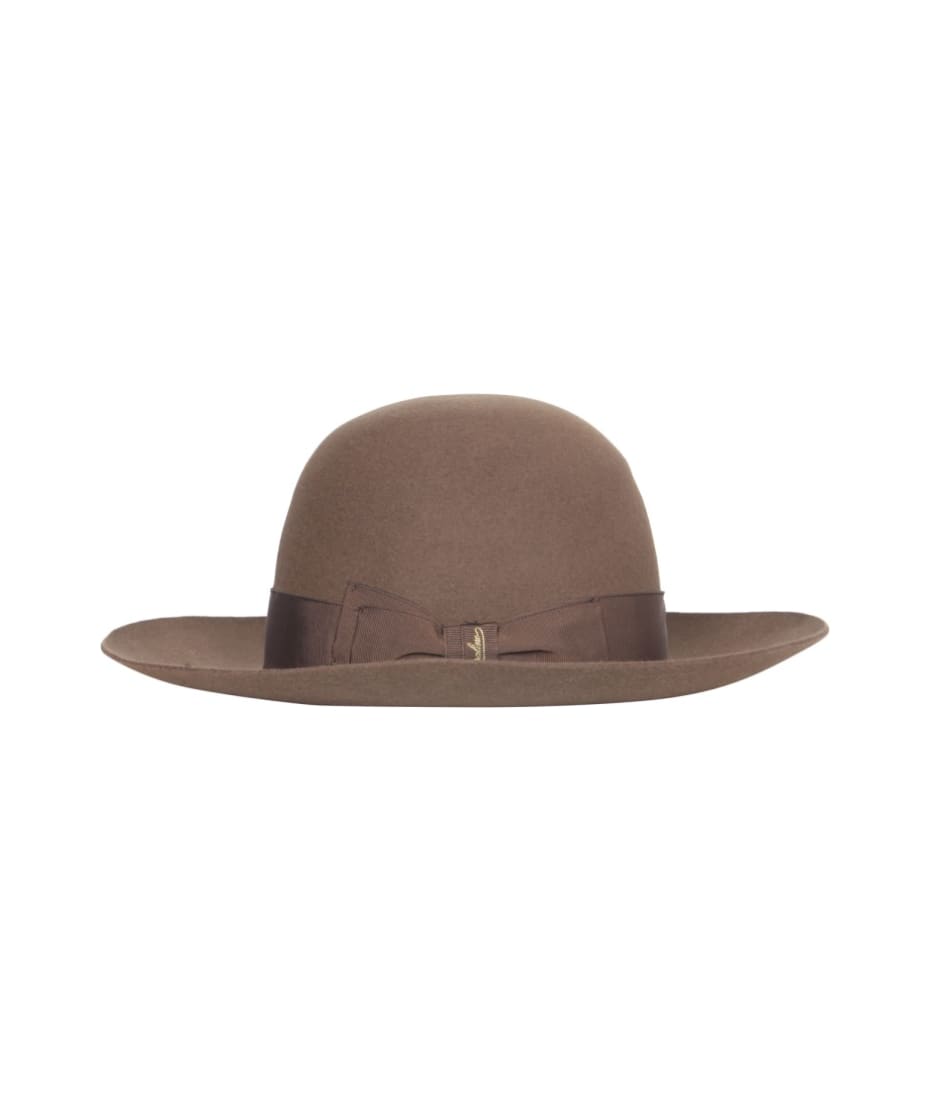ハット Borsalino FW21 ELEONORA HAT (212993_90520181) Borsalino Eleonora Hat - Brown - Women | 21299390520181