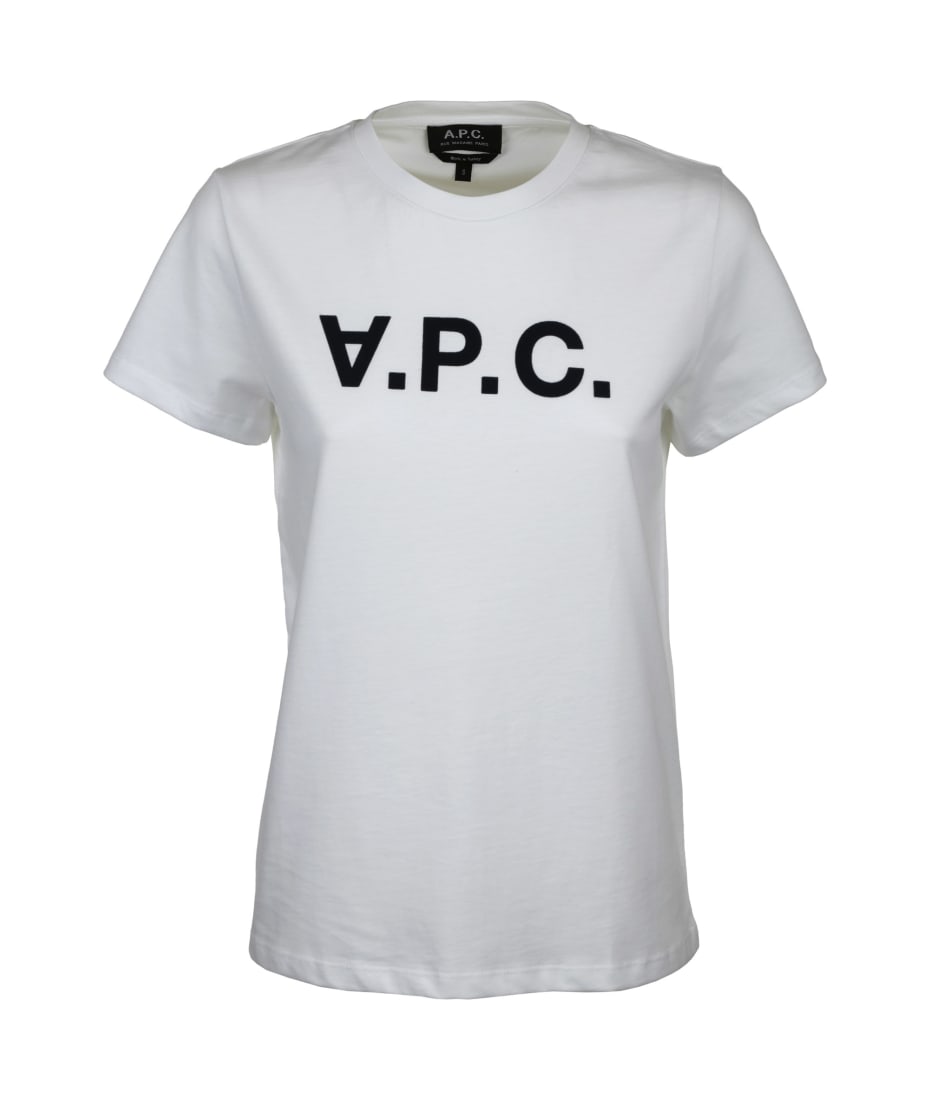 A.P.C. T-shirt Vpc Blanc F | italist