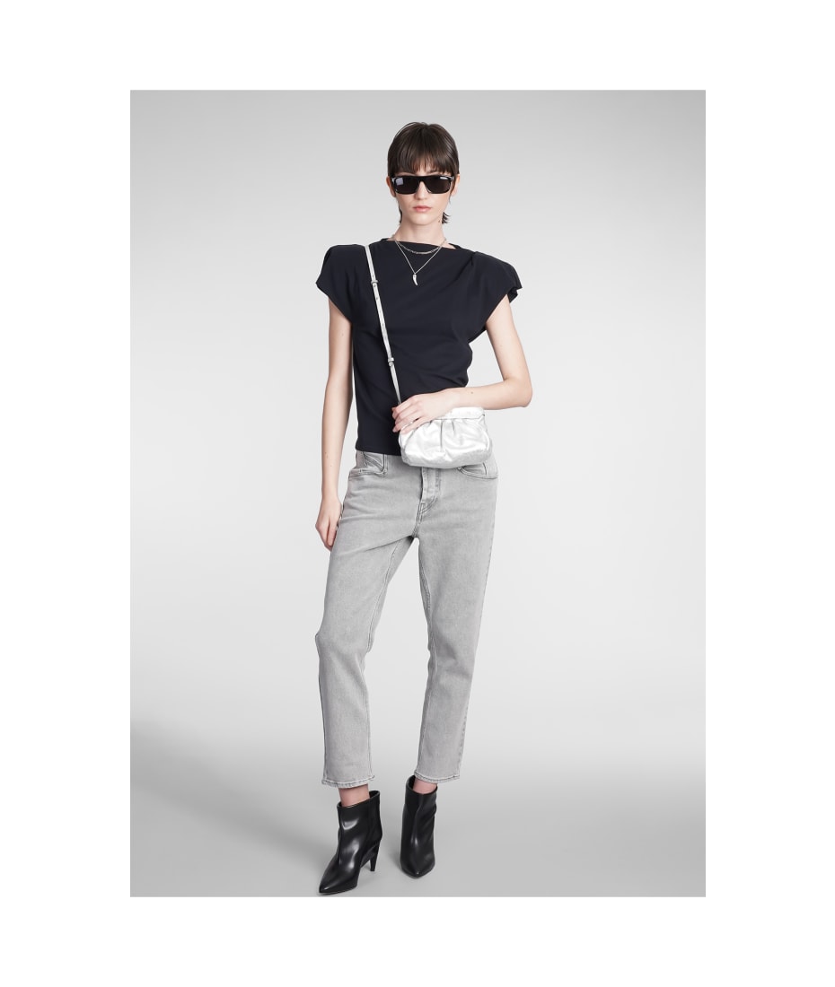 Isabel Marant Niliane Jeans In Grey Denim | italist, ALWAYS