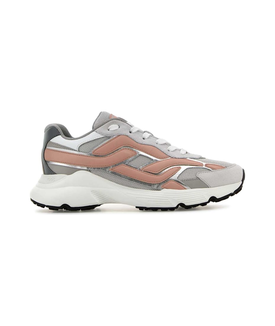 スニーカー TOD'S Multicolor leather and mesh sneakers Tod's Multicolor leather and mesh sneakers | The Fashion Square