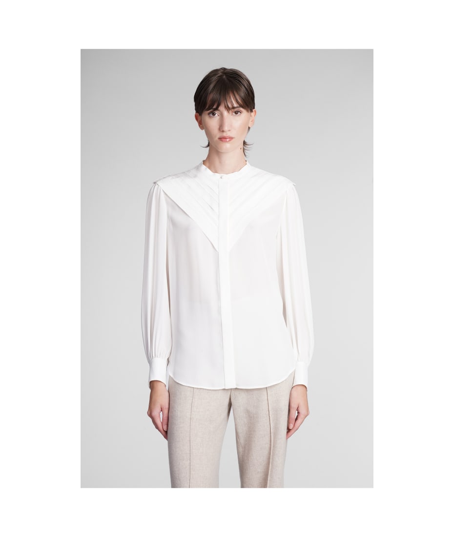 Chloé Shirt In Beige Silk | italist