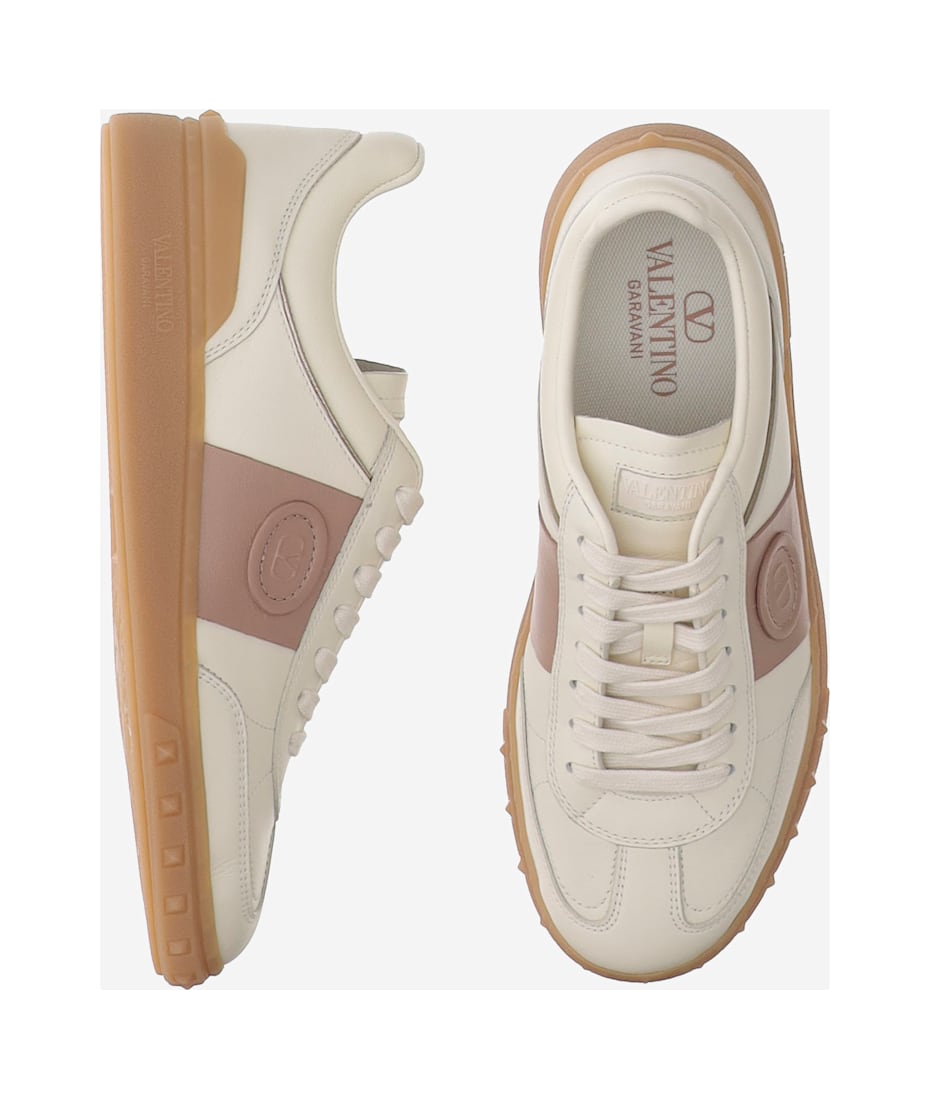 Valentino Garavani Upvillage Leather Sneakers | italist